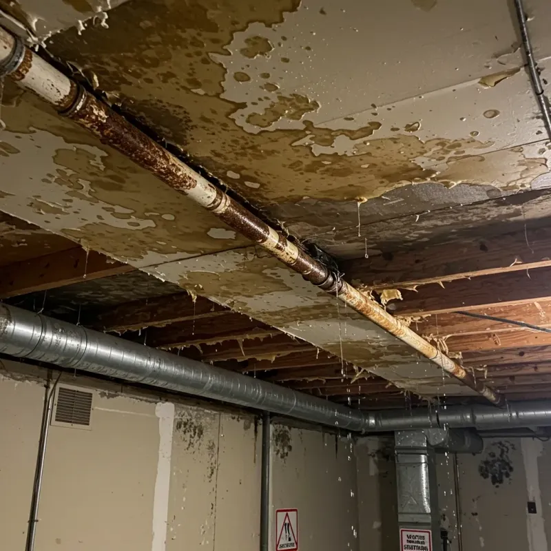 Ceiling Water Damage Repair in Currituck, NC