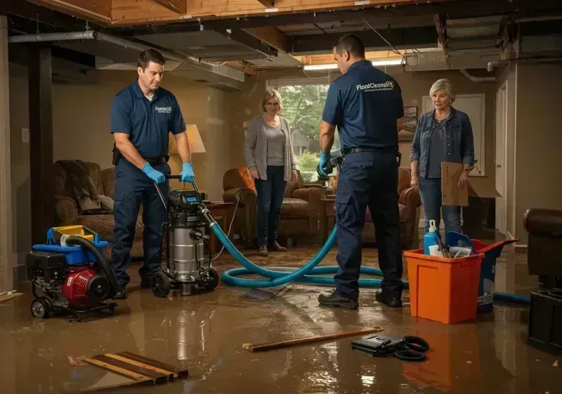 Basement Water Extraction and Removal Techniques process in Currituck, NC