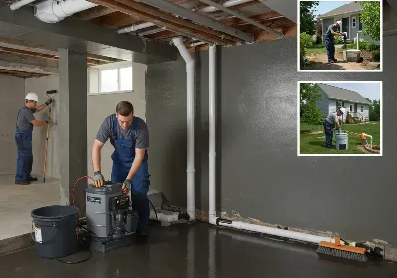 Basement Waterproofing and Flood Prevention process in Currituck, NC